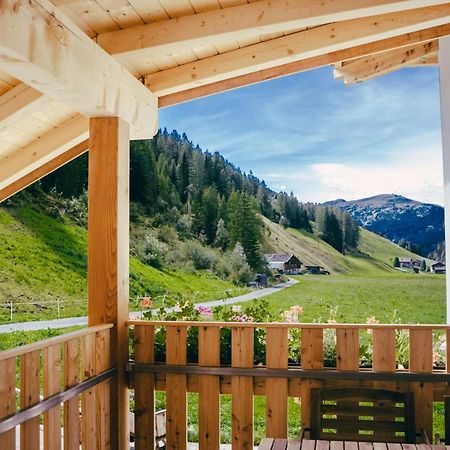 Villa Natur genießen am Nedererhof Ausserschmirn Exterior foto