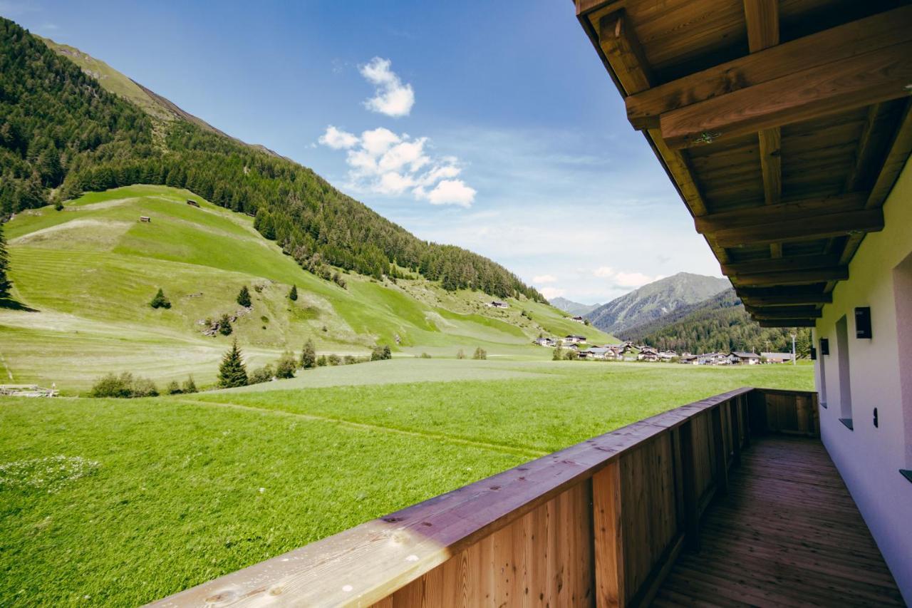 Villa Natur genießen am Nedererhof Ausserschmirn Exterior foto