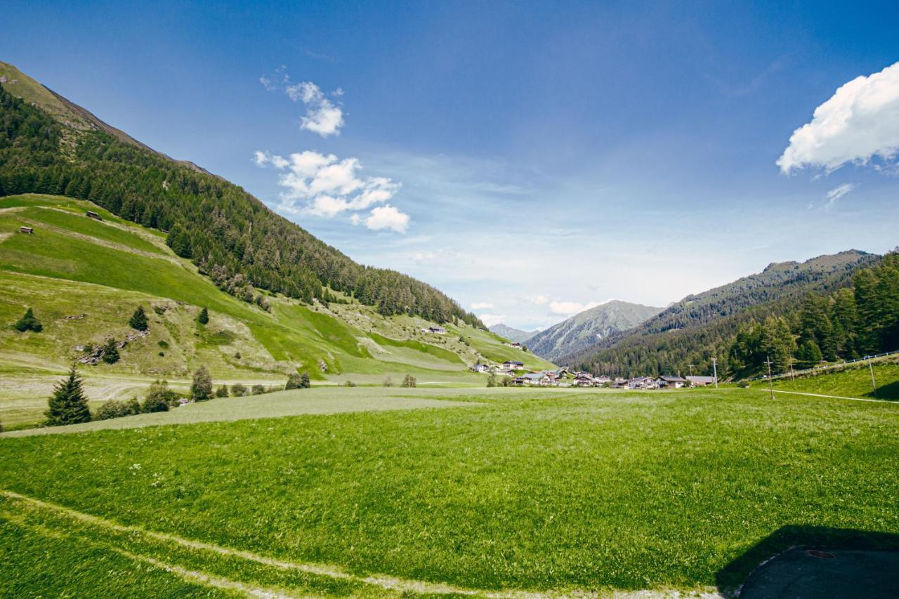 Villa Natur genießen am Nedererhof Ausserschmirn Exterior foto