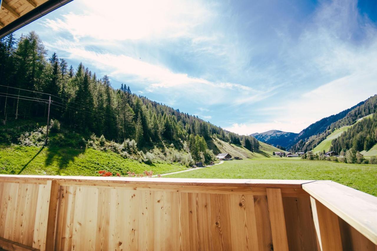 Villa Natur genießen am Nedererhof Ausserschmirn Exterior foto