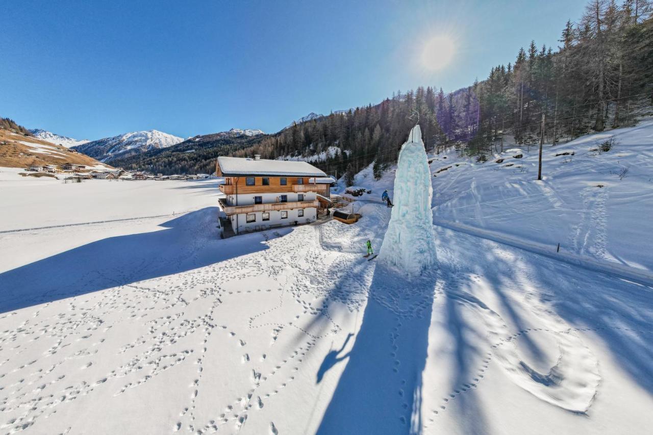 Villa Natur genießen am Nedererhof Ausserschmirn Exterior foto